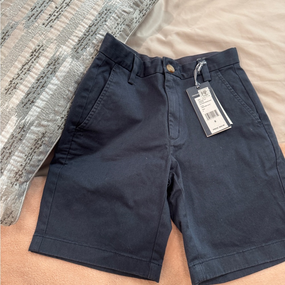 Navy Blue Shorts